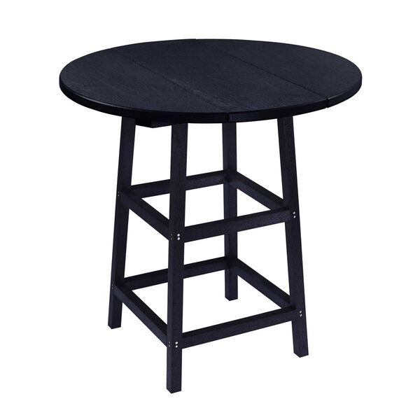 Capterra Casual Onyx Outdoor Pub Table, image 1