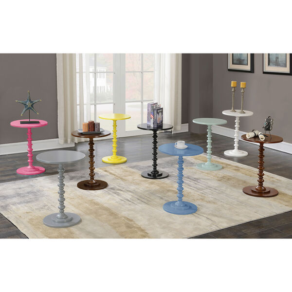 Palm Beach Black Spindle End Table, image 4