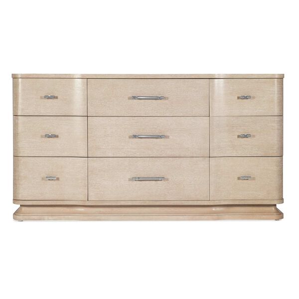 Nouveau Chic Sandstone Dresser with Drawers, image 2