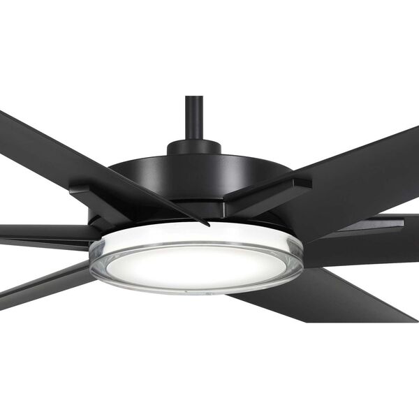 Deco Coal 65-Inch LED Outdoor Ceiling Fan, image 4