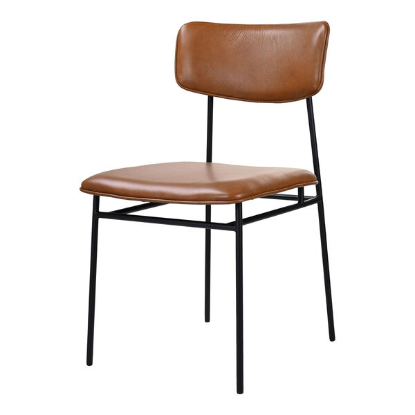 Sailor Brown and Black Dining Chair, Set of 2, image 1