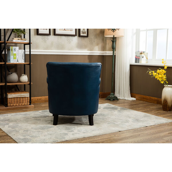 Holly Navy Blue Club Chair, image 5