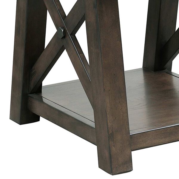 Denman Rich Brown End Table, image 5