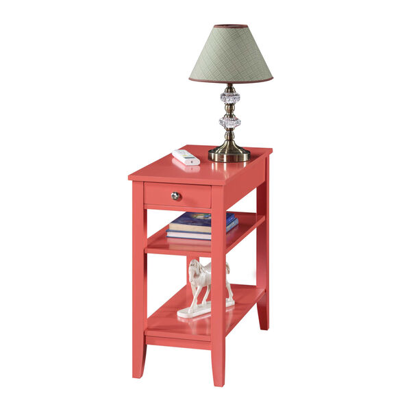 American Heritage Coral End Table With Drawer, image 2