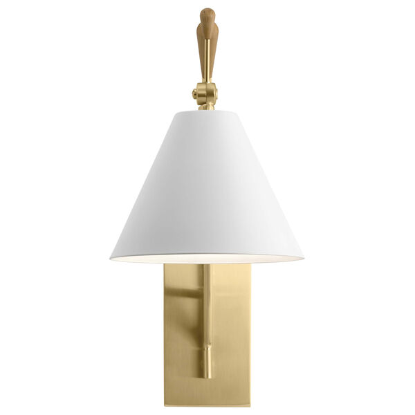 Finnick Champagne Gold One-Light Wall Sconce, image 2