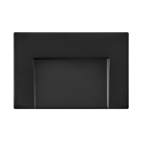 Taper Satin Black 12V Horizontal LED Deck Sconce, image 3