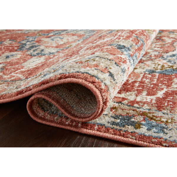 Saban Rust and Dark Gray 2 Ft. 7 In. x 4 Ft. Area Rug, image 6