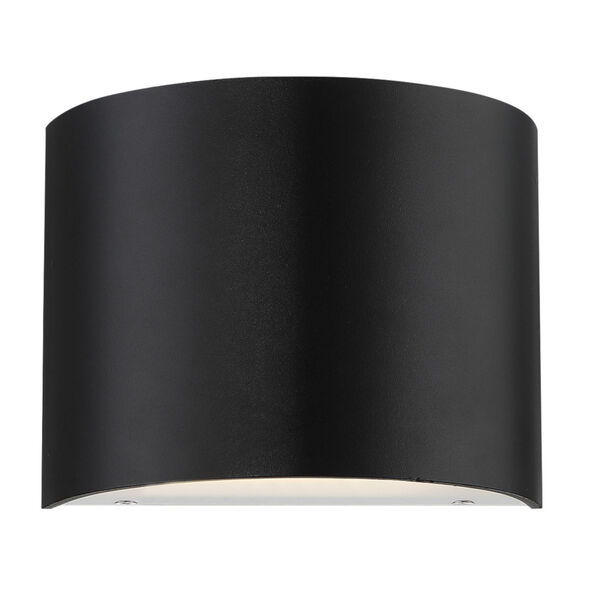Pocket Black Three-Inch LED Wall Sconce, image 2