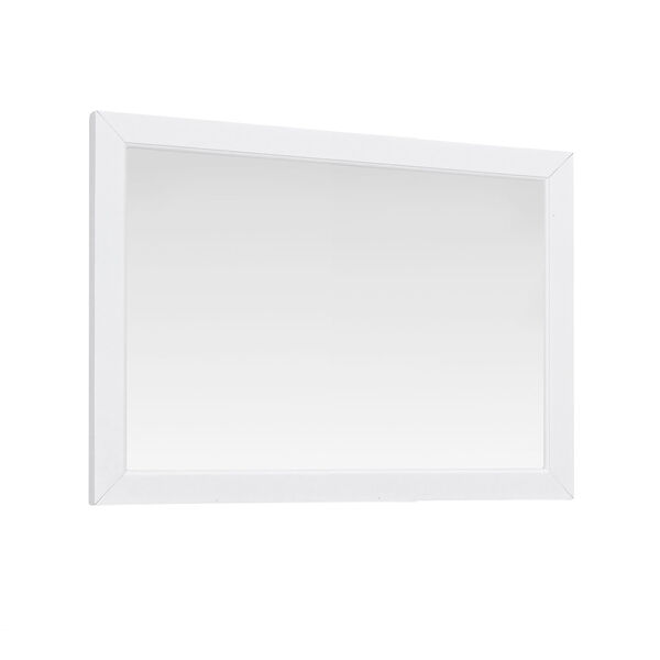 Everette White 38-Inch Mirror, image 2