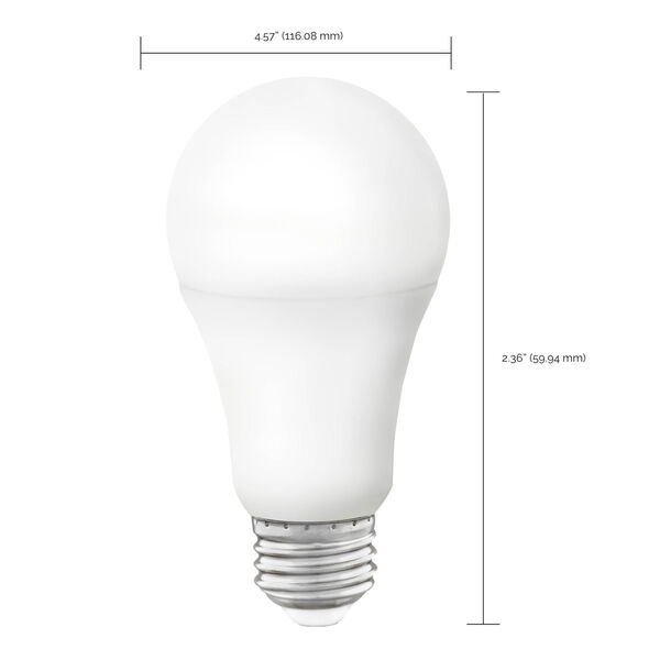 Starfish White 9.5W RGB and Tunable LED Bulb, image 5