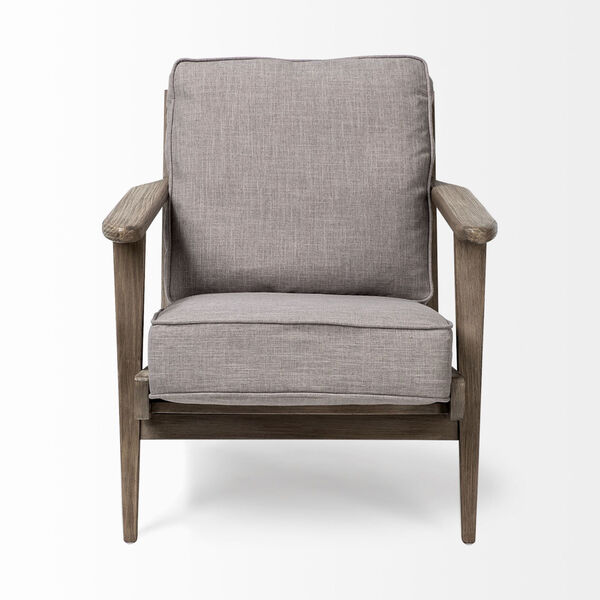 Olympus II Gray Arm Chair, image 2
