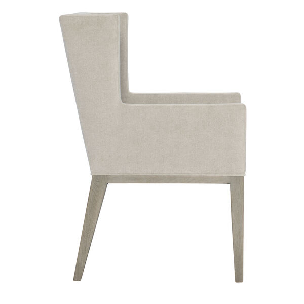 Linea Light Gray Dining Arm Chair, image 2