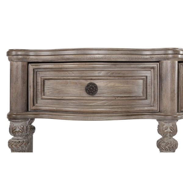 Peyton Driftwood Console Table, image 4