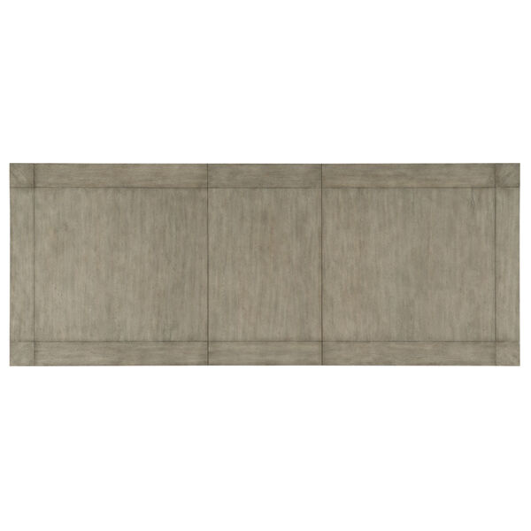 Linville Falls Smoked Gray North Fork Rectangle Dining Table, image 6
