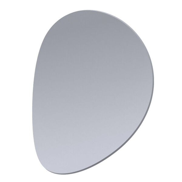 Malibu Discs Dove Gray 14-Inch Two-Light LED Sconce, image 1