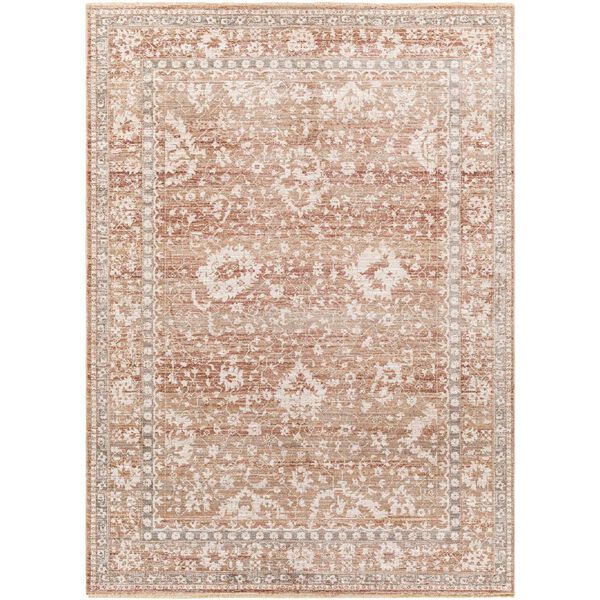 Carlisle Dusty Pink Runner: 2 Ft. 11 In. x 10 Ft., image 1