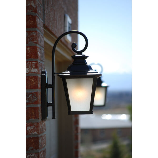 Knoxville LED Bronze 11-Inch One-Light Outdoor Wall Mount Dark Sky, image 4