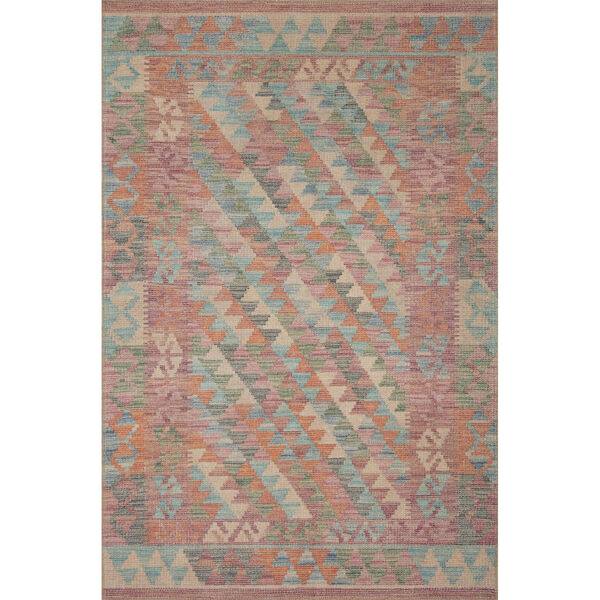 Malik Berry and Gray 7 Ft. 6 In. x 9 Ft. 6 In. Area Rug, image 1