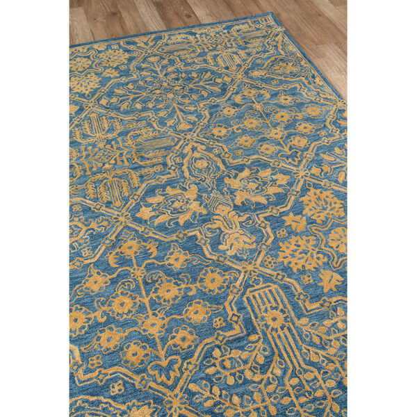 Cosette Blue Rectangular: 9 Ft. 6 In. x 13 Ft. 6 In. Rug, image 3