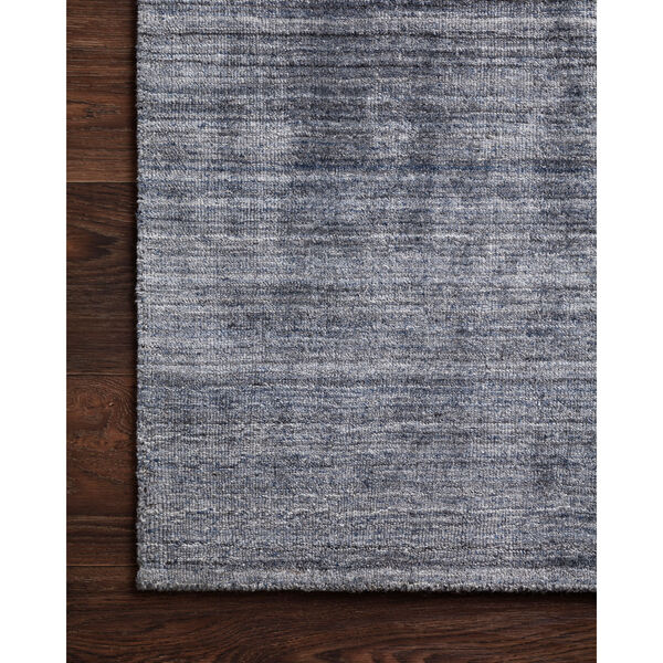 Crafted by Loloi Pasadena Indigo Rectangle: 7 Ft. 9 In. x 9 Ft. 9 In. Rug, image 5