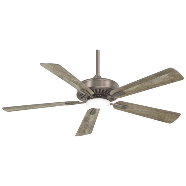 Contractor Burnished Nickel 52-Inch Led Ceiling Fan, image 3