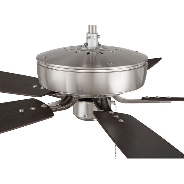 Pro Plus Brushed Polished Nickel 52-Inch Ceiling Fan, image 6