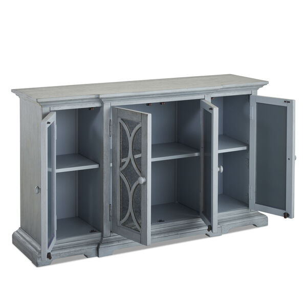 Waterbury Blue 54-Inch Cabinet, image 3