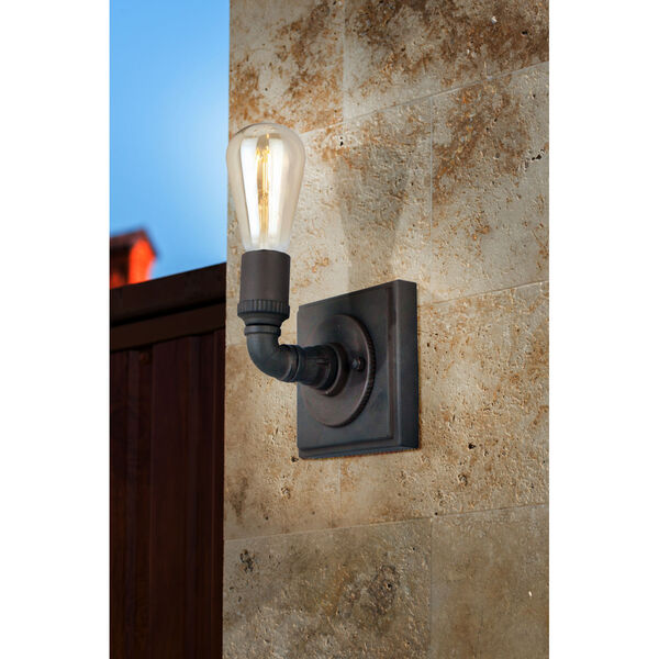 Wymer Oil Rubbed Bronze One-Light Wall Sconce, image 2