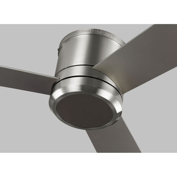 Clarity Max Brushed Steel 56-Inch One-Light LED Ceiling Fan, image 5