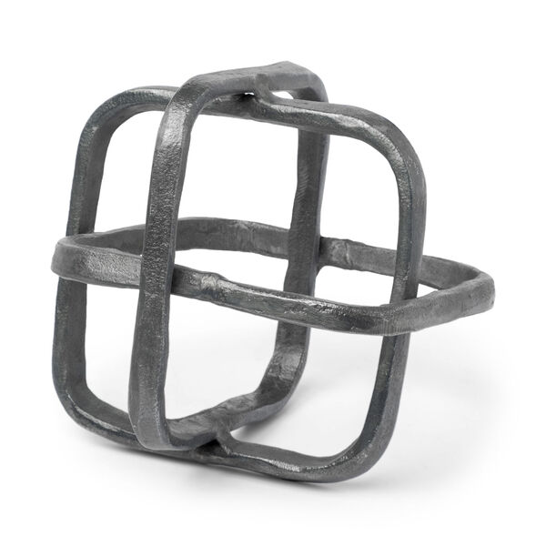 Willem II Silver Metal Cage Decorative Object, image 1