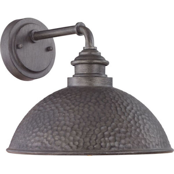 Roat Antique Pewter One-Light Outdoor Wall Lantern, image 1