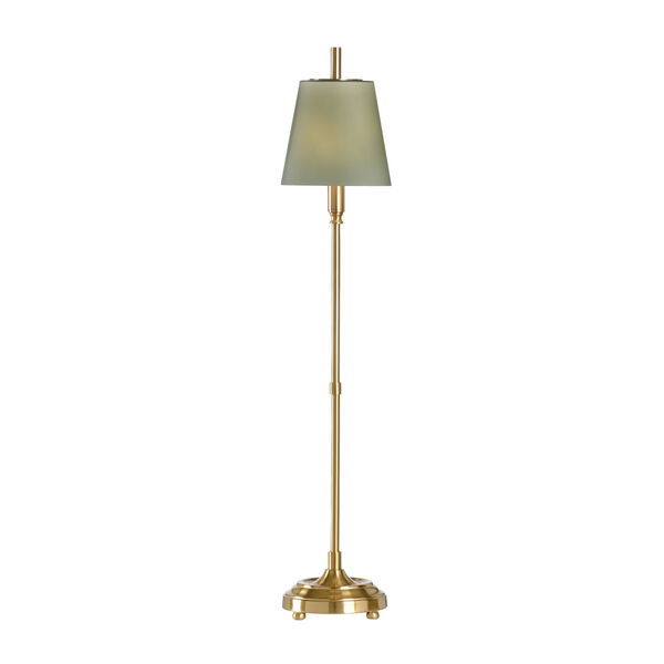 Gold One-Light  Chelsea Lamp, image 1