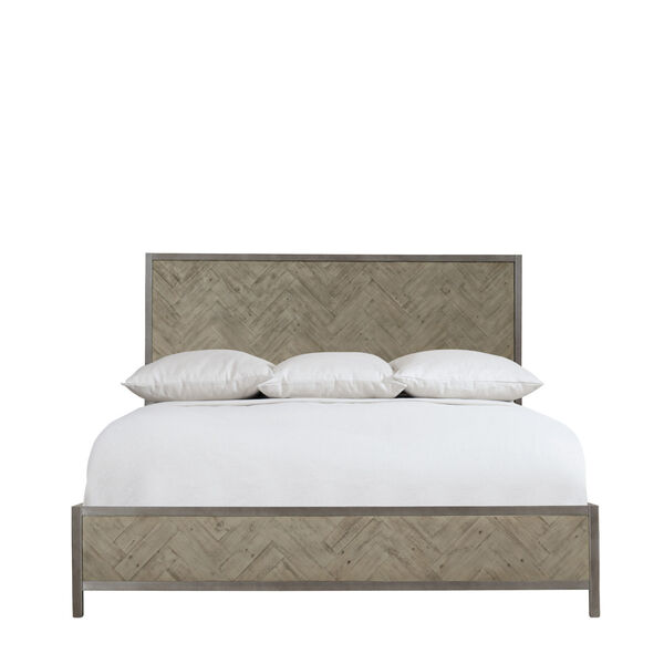 Morel Loft Milo Panel Bed, image 2