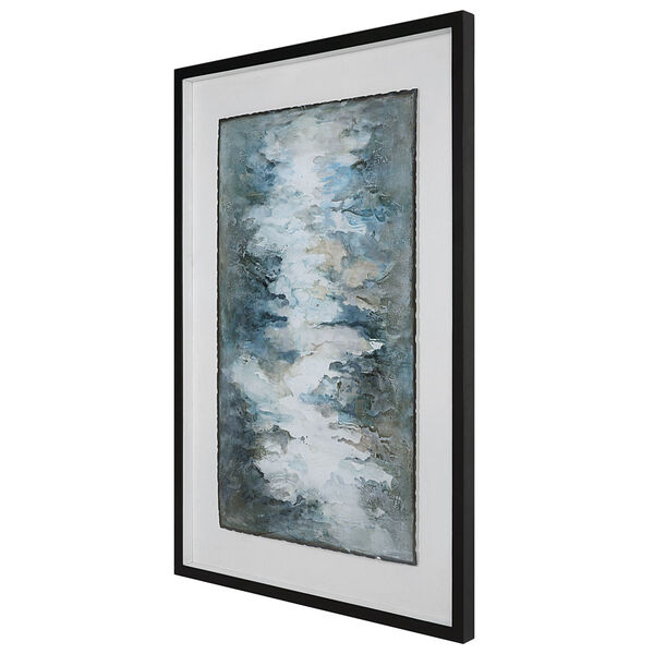 Lakeside Grande Multicolor Framed Abstract Print, image 3