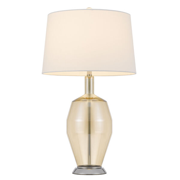 Carpiano Smoked One-Light Table Lamp, image 4