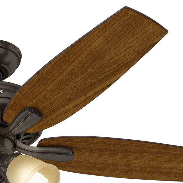 Newsome Premier Bronze 52-Inch Three-Light Fluorescent Adjustable Ceiling Fan, image 6