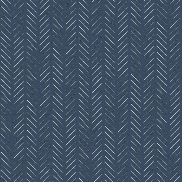 Magnolia Home Blue Pick-Up Sticks Peel and Stick Wallpaper – SAMPLE SWATCH ONLY, image 1