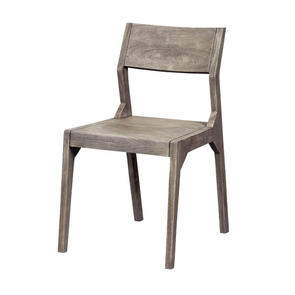 Yukon Sandblast Grey Round Seat Dining Chair, Set of Two, image 4