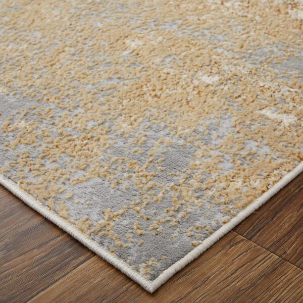 Aura Ivory Brown Gray Area Rug, image 5