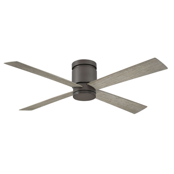 Kwartet Matte Greige 52-Inch LED Indoor Outdoor Ceiling Fan, image 2