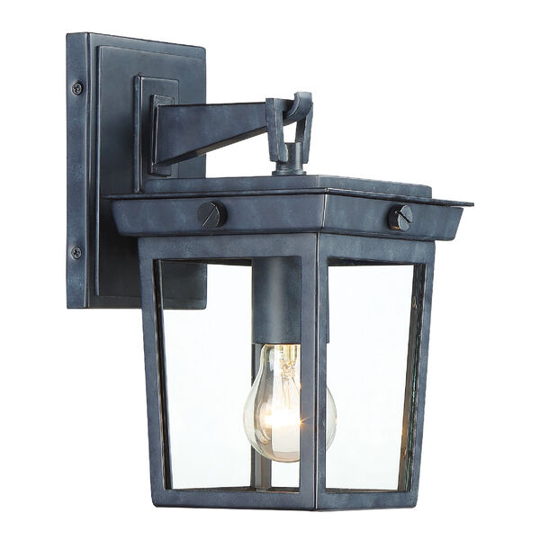 Belmont Graphite Seven-Inch One-Light Outdoor Wall Mount, image 1