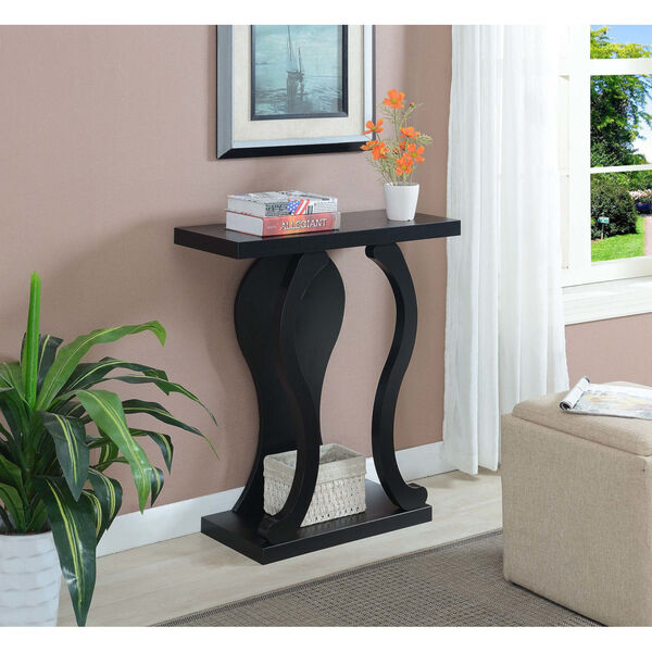 Newport Black Terry B Console Table, image 2