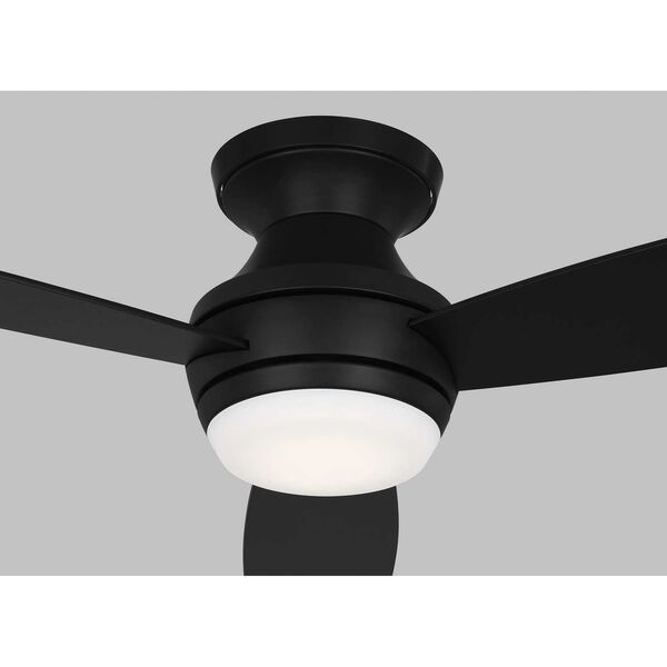 Ikon Midnight Black 44-Inch LED Ceiling Fan, image 3