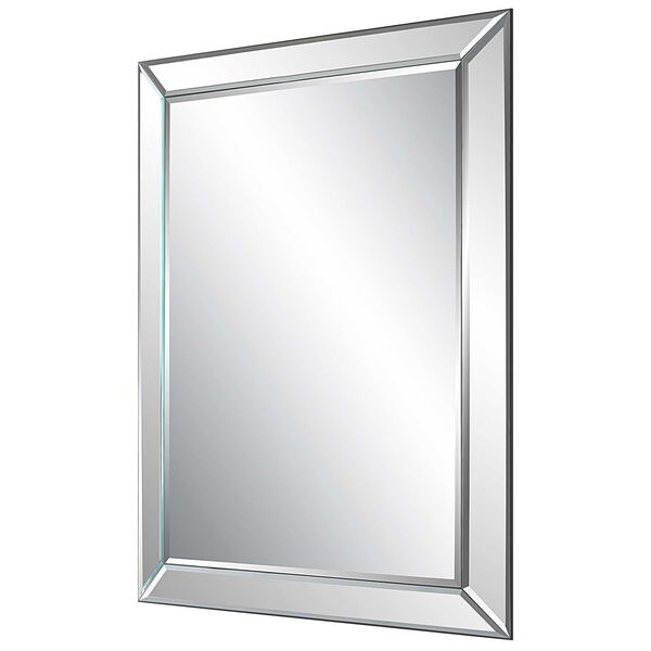 Evelyn Bevel Framed 30 In. x 40 In. Wall Mirror, image 5