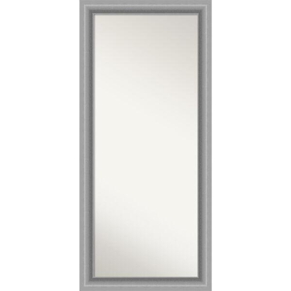 Peak Silver 30W X 66H-Inch Full Length Floor Leaner Mirror, image 1