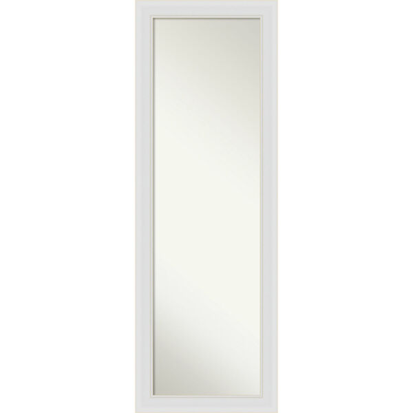 Flair White 18W X 52H-Inch Full Length Mirror, image 1