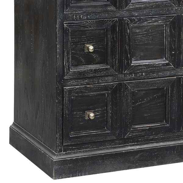 Pulaski Accents Brown Rustic Three Drawer Accent Chest, image 5