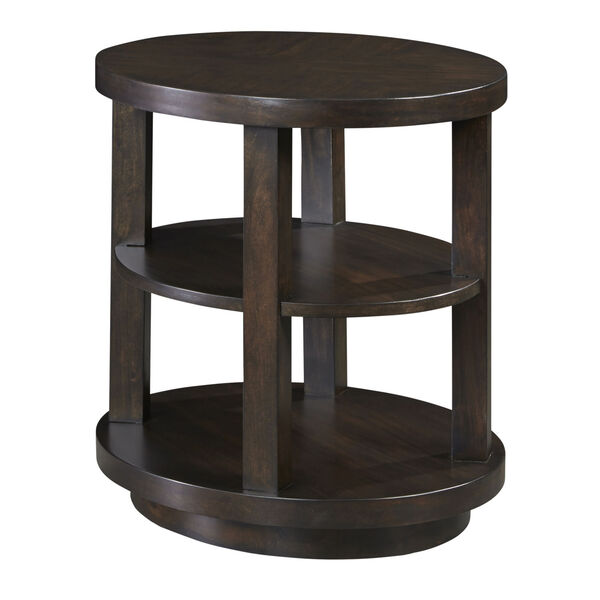 Grove Park Chocolate Mahogany 21-Inch End Table, image 1