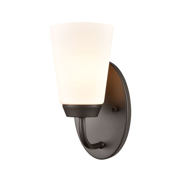 Winslow Brown Oil Rubbed Bronze One-Light Wall Sconce, image 1
