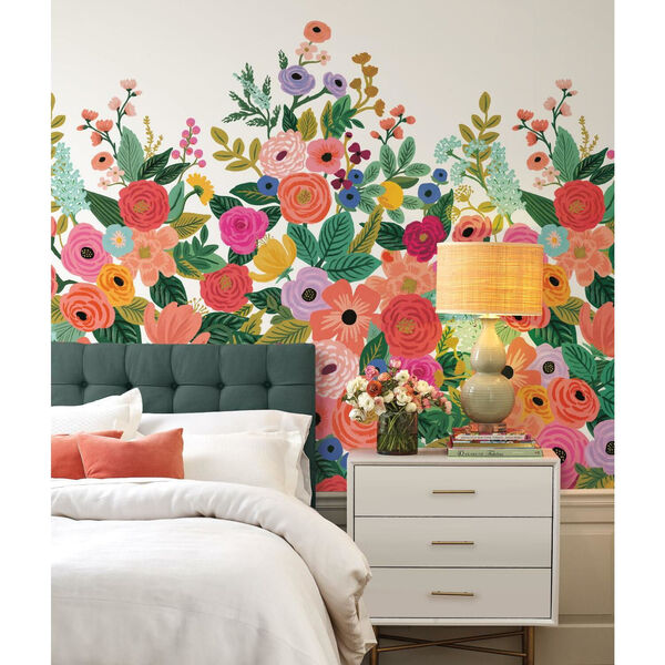 Rifle Paper Co. Multicolor Garden Party Wall Mural, image 1